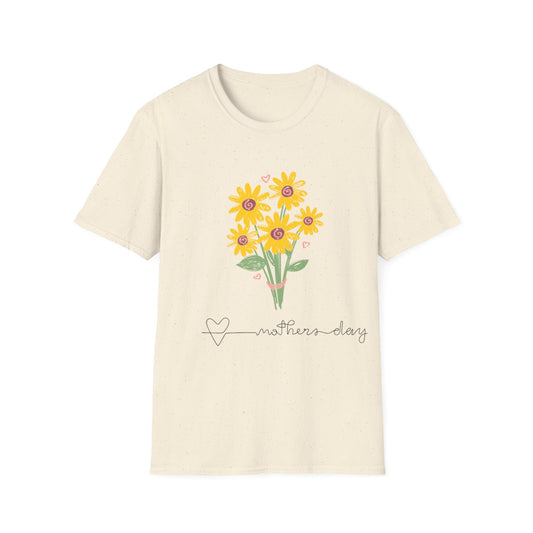Blooming Love Tee: Celebrate Mother's Day with Floral Charm