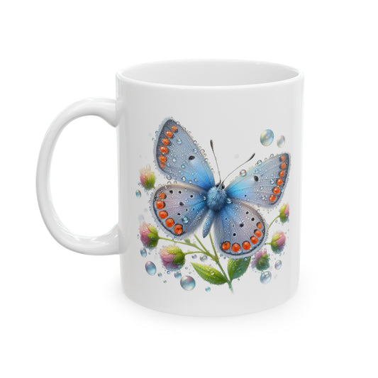 Enchanting Butterfly Mug: Captivating Design for Your Favorite Beverage